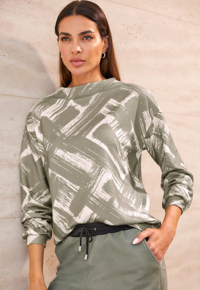 heine Langarmshirt »Druck-Shirt« 1 Stk.