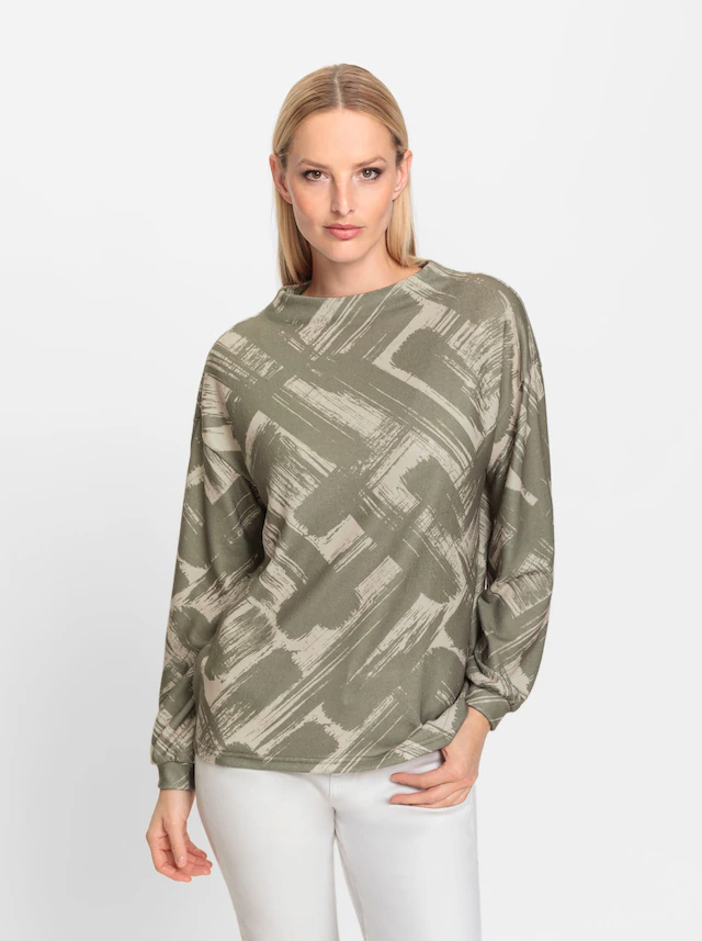 heine Langarmshirt »Druck-Shirt« 1 Stk.