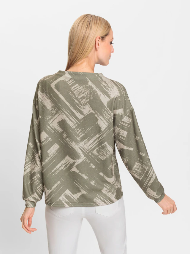 heine Langarmshirt »Druck-Shirt« 1 Stk.