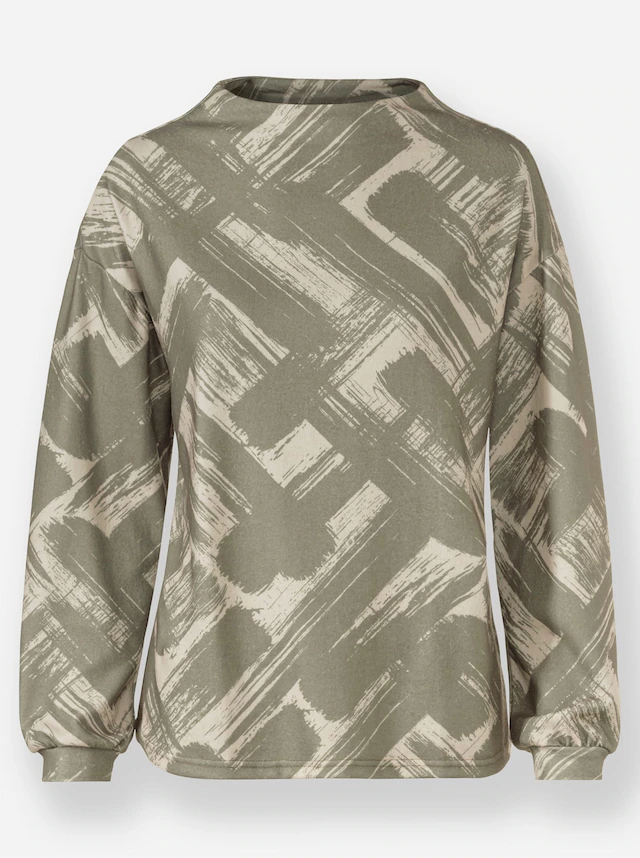 heine Langarmshirt »Druck-Shirt« 1 Stk.