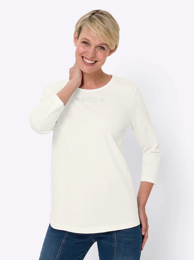 Classic Basics »3/4-Arm-Shirt« 1 Stk.