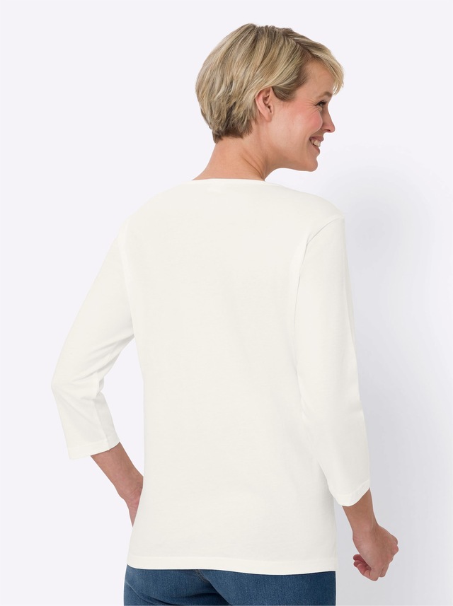 Classic Basics »3/4-Arm-Shirt« 1 Stk.