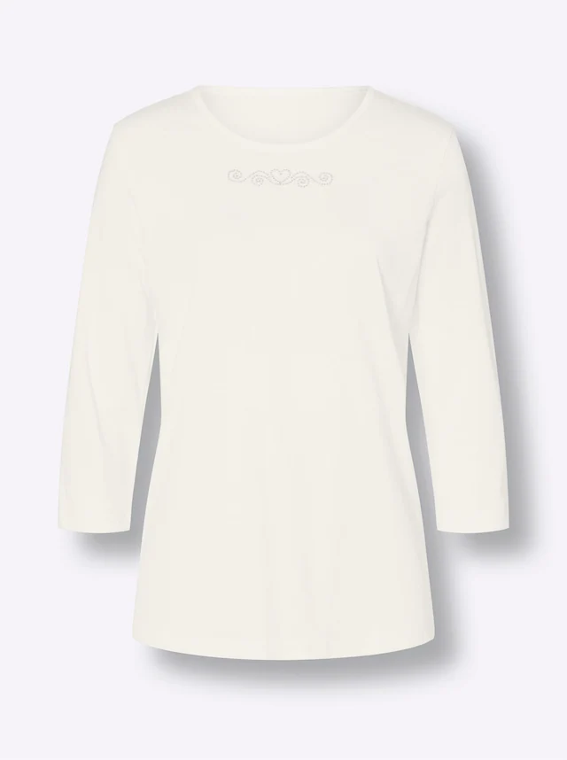 Classic Basics »3/4-Arm-Shirt« 1 Stk.