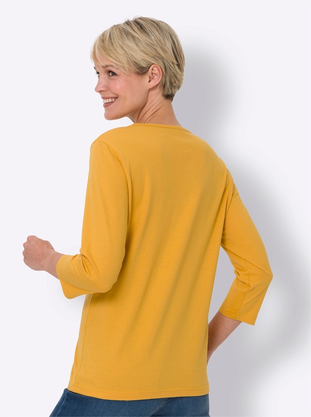 Classic Basics »3/4-Arm-Shirt« 1 Stk.