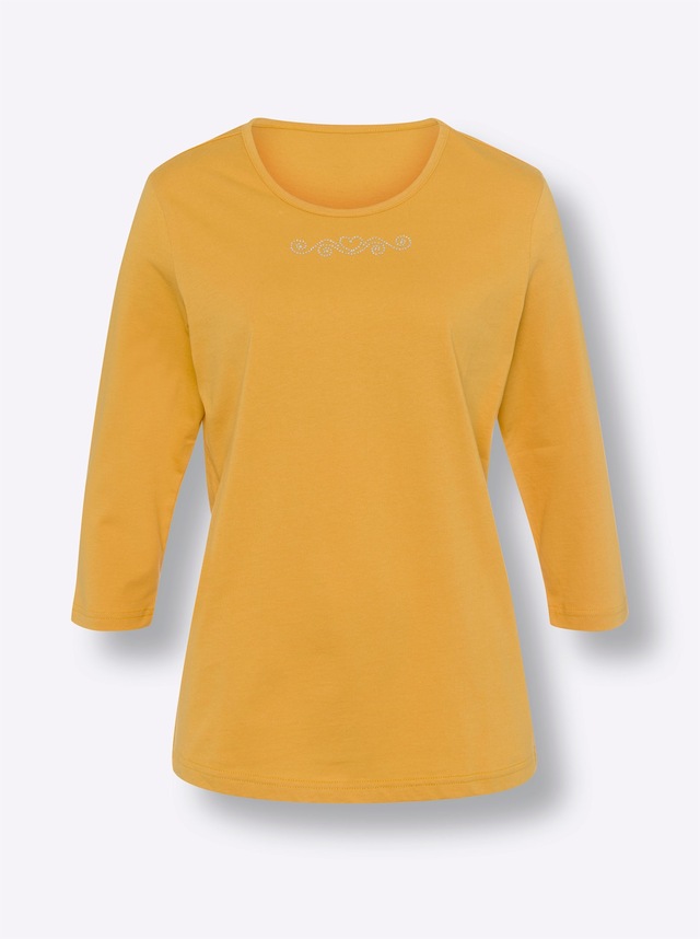 Classic Basics »3/4-Arm-Shirt« 1 Stk.