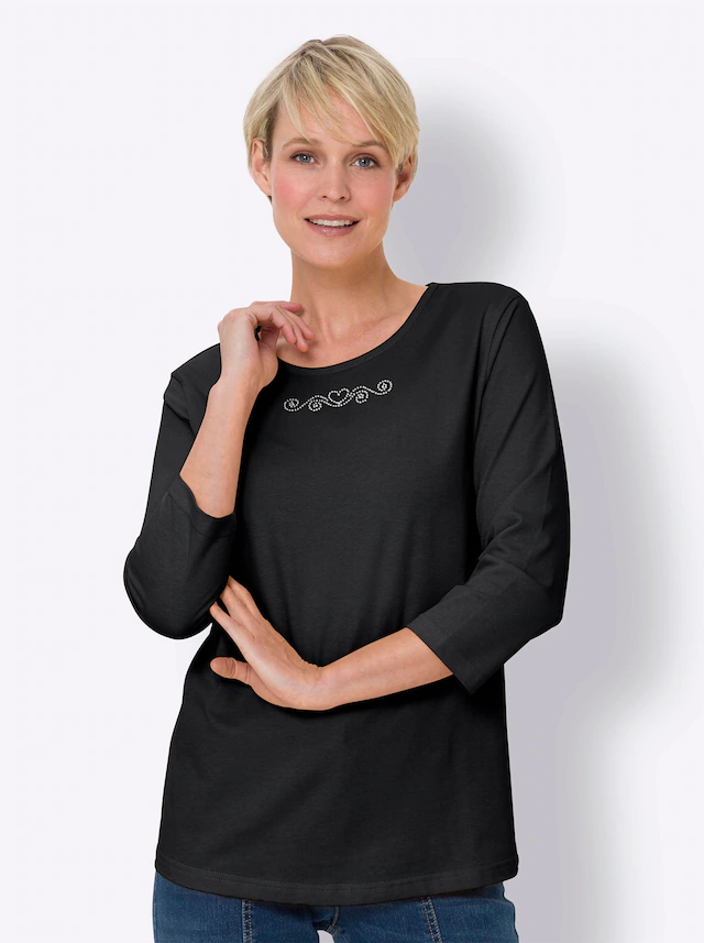 Classic Basics »3/4-Arm-Shirt« 1 Stk.