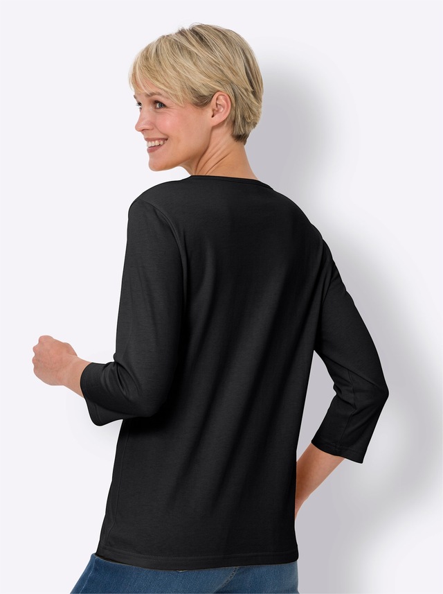 Classic Basics »3/4-Arm-Shirt« 1 Stk.