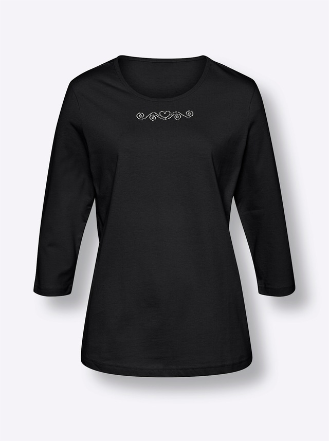 Classic Basics »3/4-Arm-Shirt« 1 Stk.