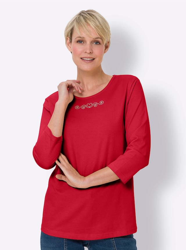 Classic Basics »3/4-Arm-Shirt« 1 Stk.