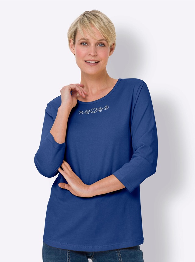 Classic Basics »3/4-Arm-Shirt« 1 Stk.