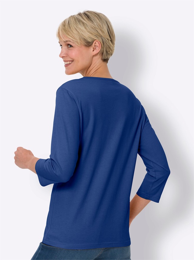 Classic Basics »3/4-Arm-Shirt« 1 Stk.