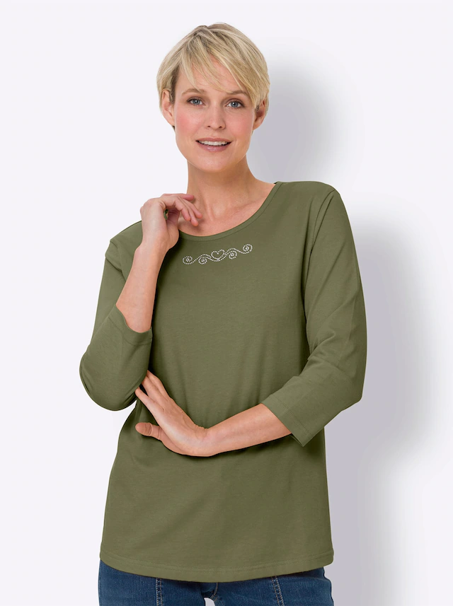 Classic Basics »3/4-Arm-Shirt« 1 Stk.