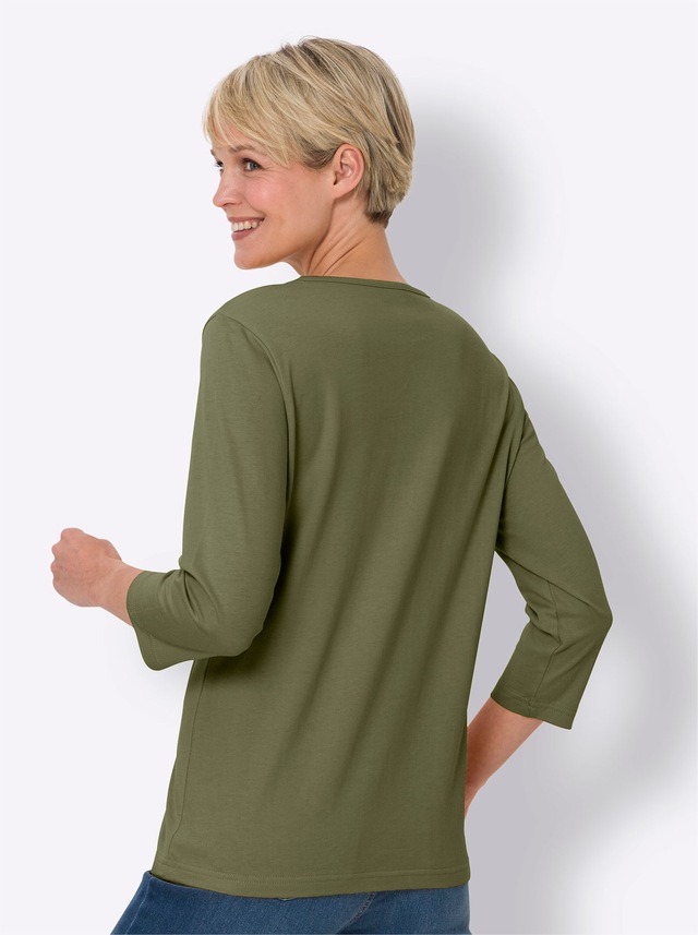 Classic Basics »3/4-Arm-Shirt« 1 Stk.