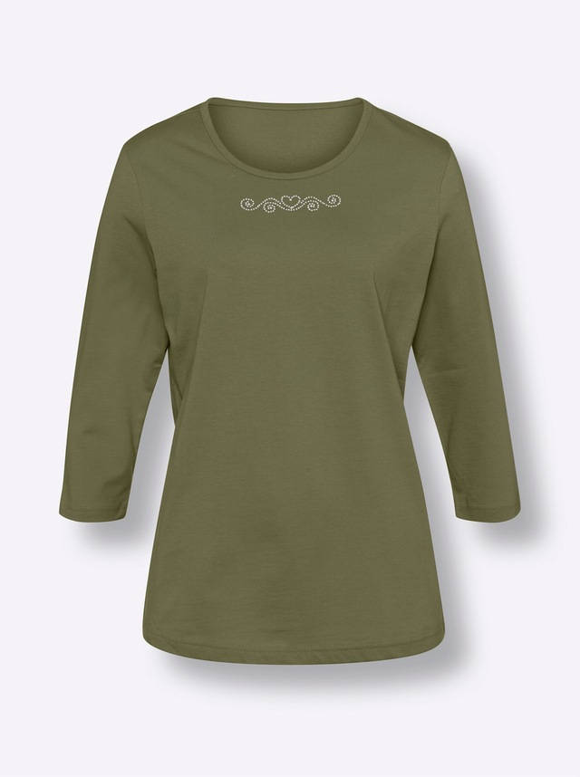 Classic Basics »3/4-Arm-Shirt« 1 Stk.