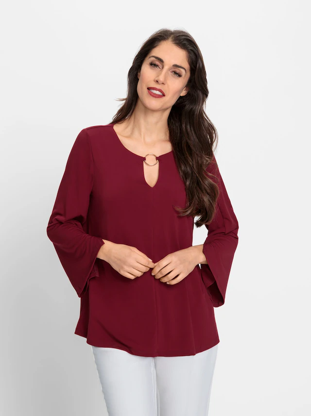 heine 3/4-Arm-Shirt »Shirt« 1 Stk.