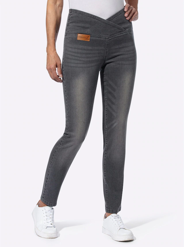 Casual Looks Bequeme Jeans 1