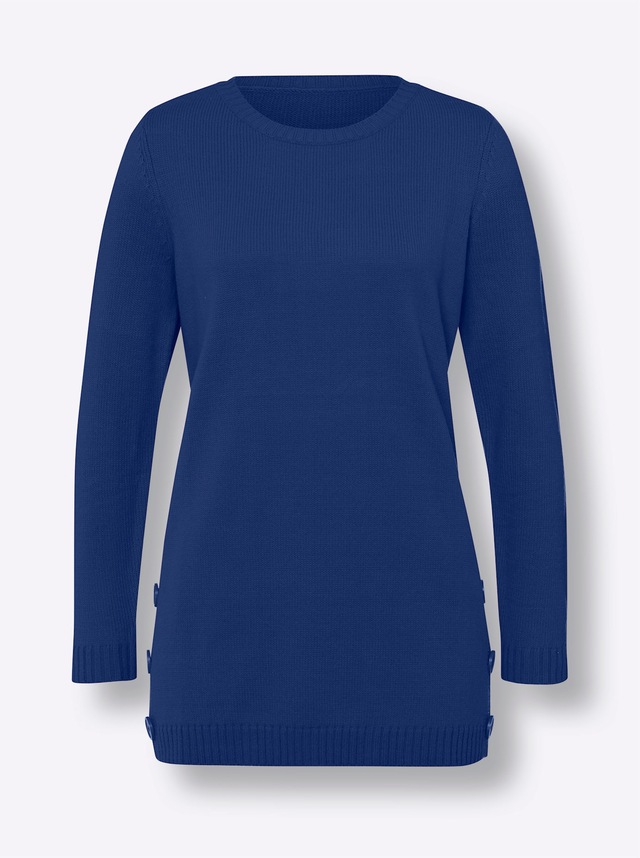 Classic Basics Longpullover »Longpullover«