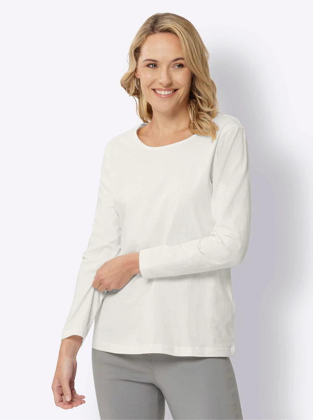 Classic Basics Langarmshirt »Langarm-Shirt« 1 Stk.