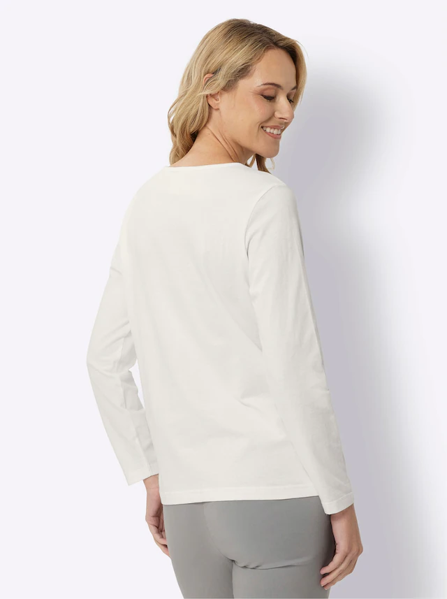 Classic Basics Langarmshirt »Langarm-Shirt« 1 Stk.