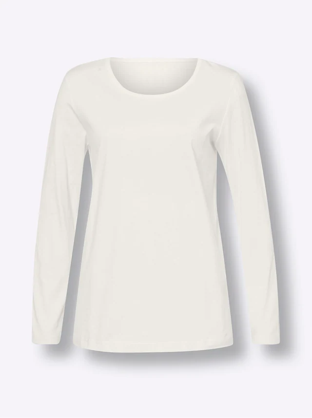 Classic Basics Langarmshirt »Langarm-Shirt« 1 Stk.