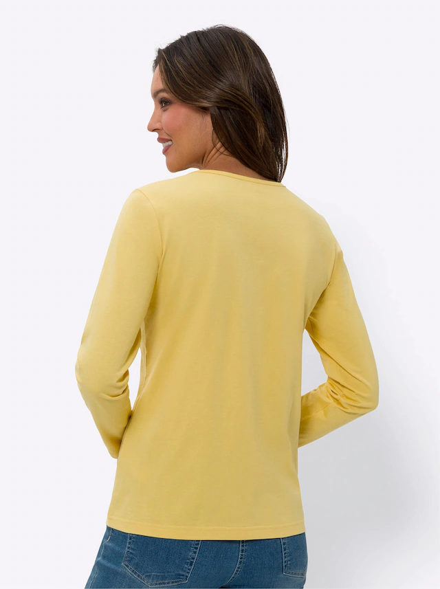 Classic Basics Langarmshirt »Langarm-Shirt« 1 Stk.