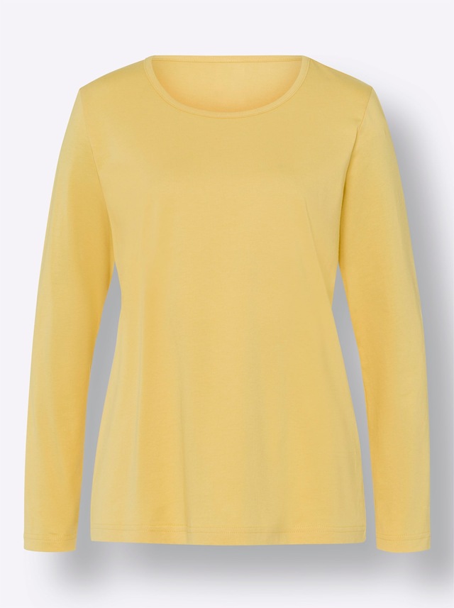 Classic Basics Langarmshirt »Langarm-Shirt« 1 Stk.