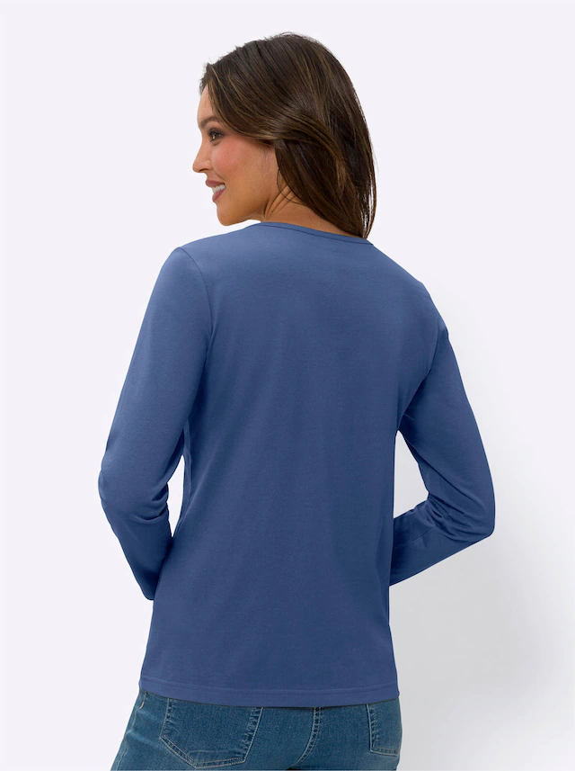 Classic Basics Langarmshirt »Langarm-Shirt« 1 Stk.