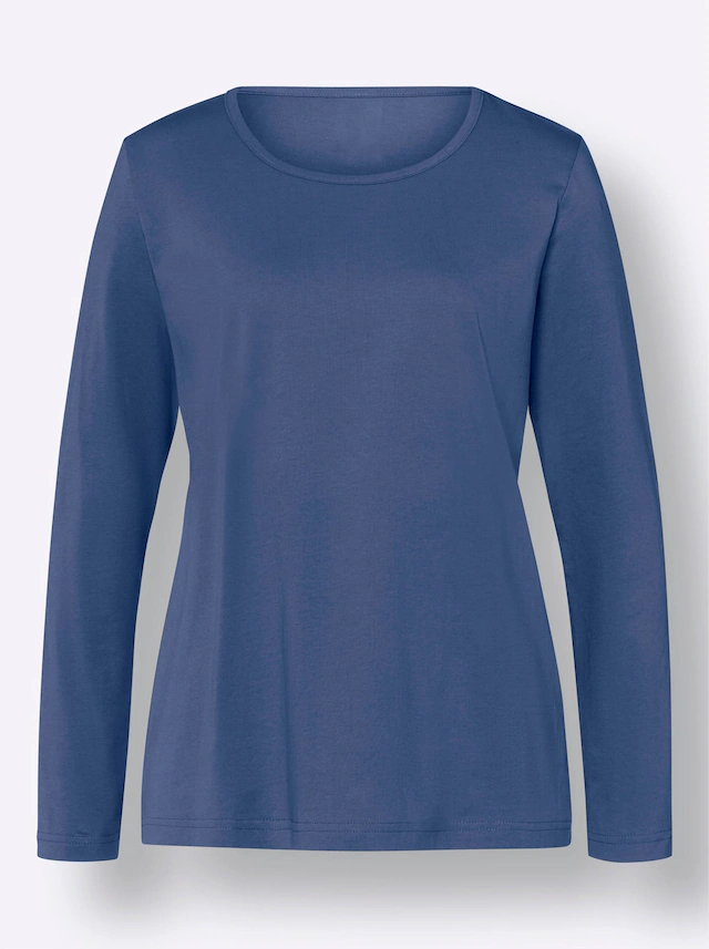 Classic Basics Langarmshirt »Langarm-Shirt« 1 Stk.