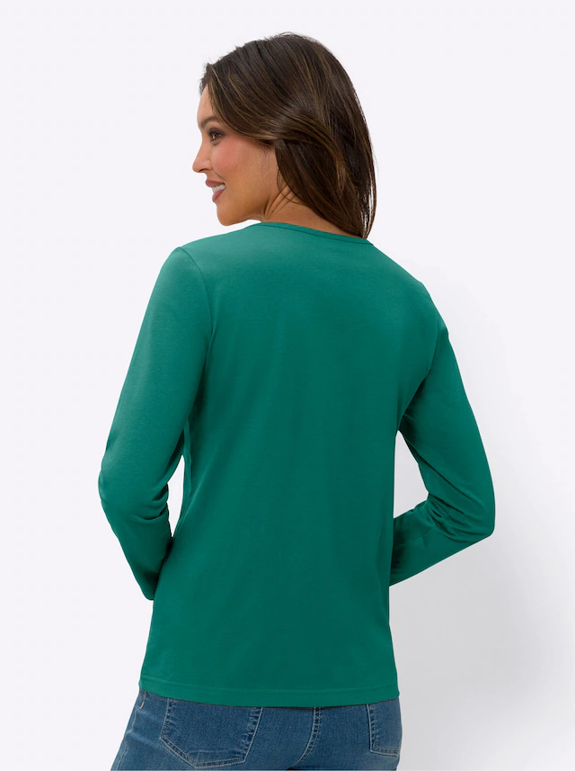 Classic Basics Langarmshirt »Langarm-Shirt« 1 Stk.