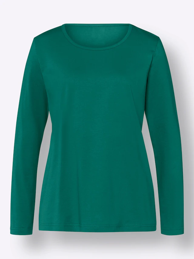 Classic Basics Langarmshirt »Langarm-Shirt« 1 Stk.