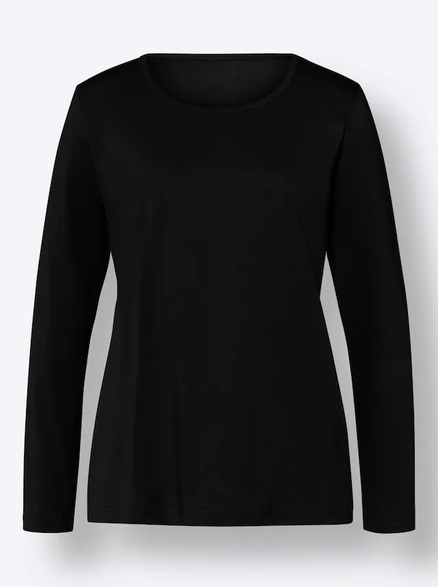 Classic Basics Langarmshirt »Langarm-Shirt« 1 Stk.