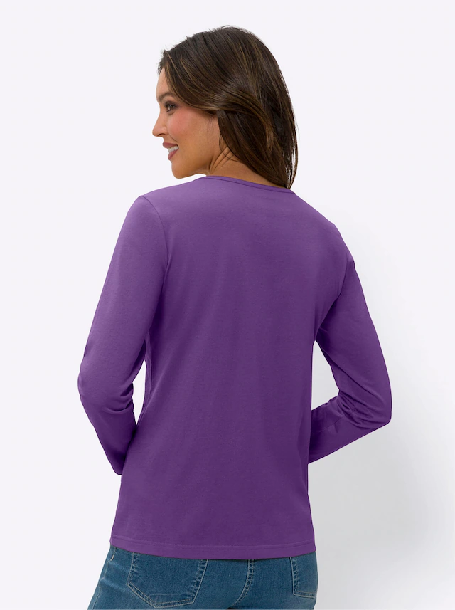 Classic Basics Langarmshirt »Langarm-Shirt« 1 Stk.