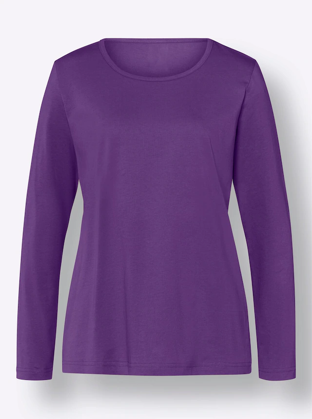 Classic Basics Langarmshirt »Langarm-Shirt« 1 Stk.