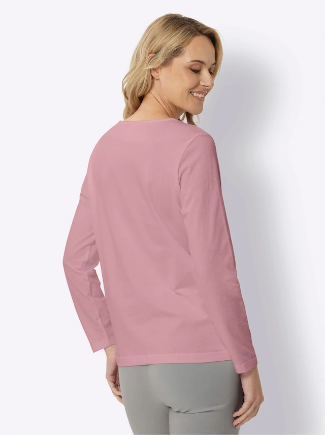 Classic Basics Langarmshirt »Langarm-Shirt« 1 Stk.