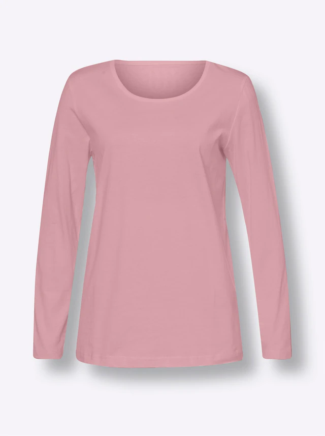 Classic Basics Langarmshirt »Langarm-Shirt« 1 Stk.