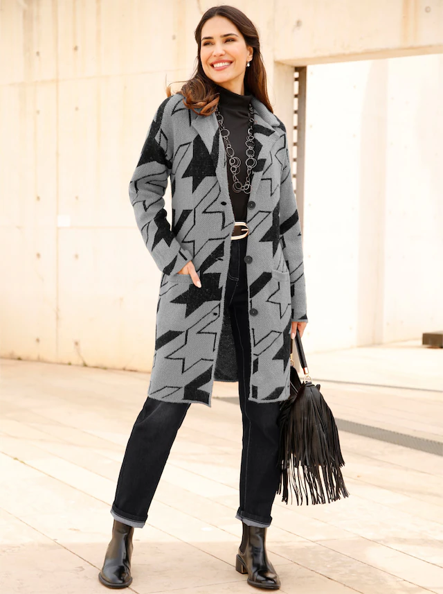 Classic Basics Strickjacke