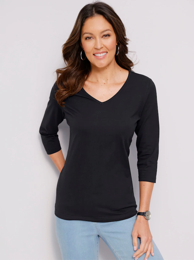 Classic Basics 3/4-Arm-Shirt »3/4-Arm-Shirt« 1 Stk.