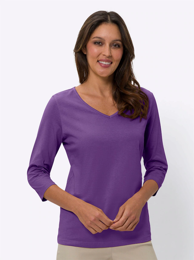 Classic Basics 3/4-Arm-Shirt »3/4-Arm-Shirt« 1 Stk.