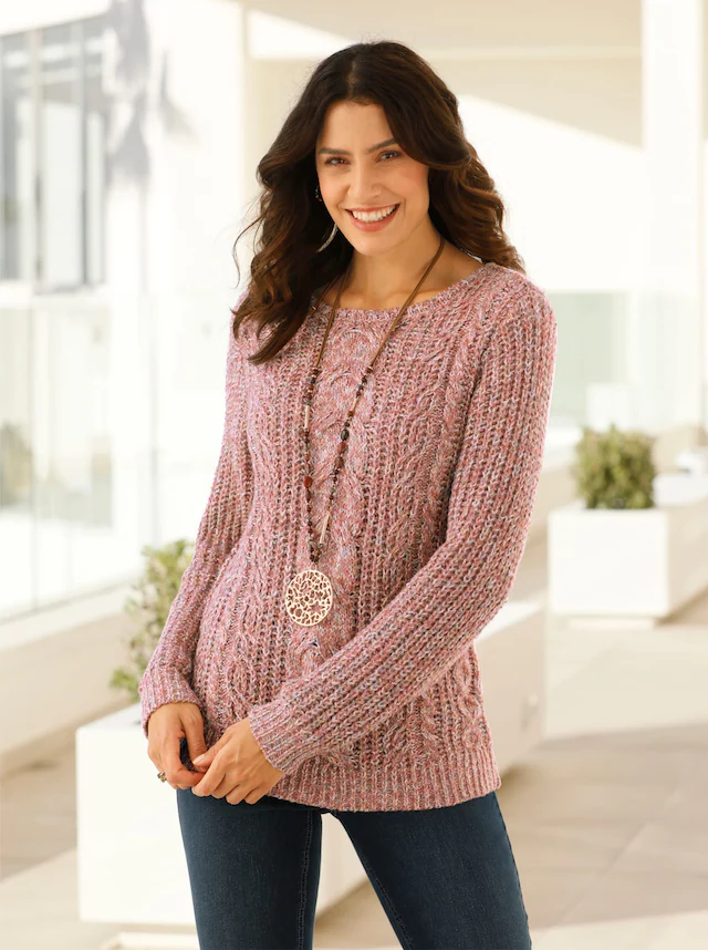 Inspirationen Strickpullover »Pullover«