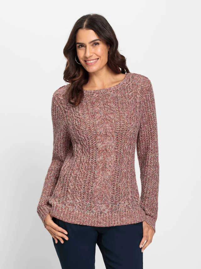 Inspirationen Strickpullover »Pullover«