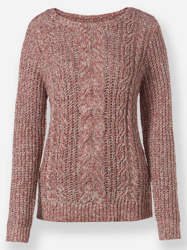 Inspirationen Strickpullover »Pullover«