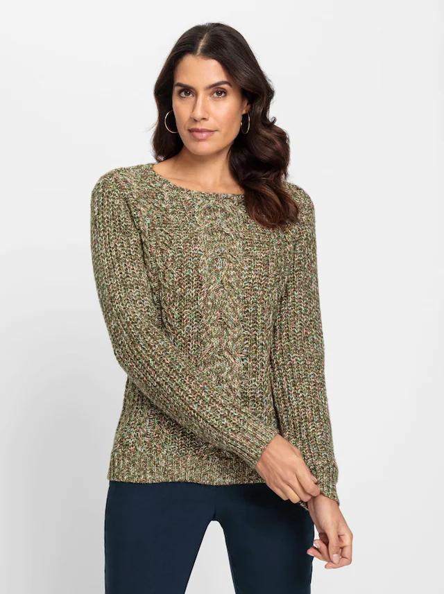 Inspirationen Strickpullover »Pullover«