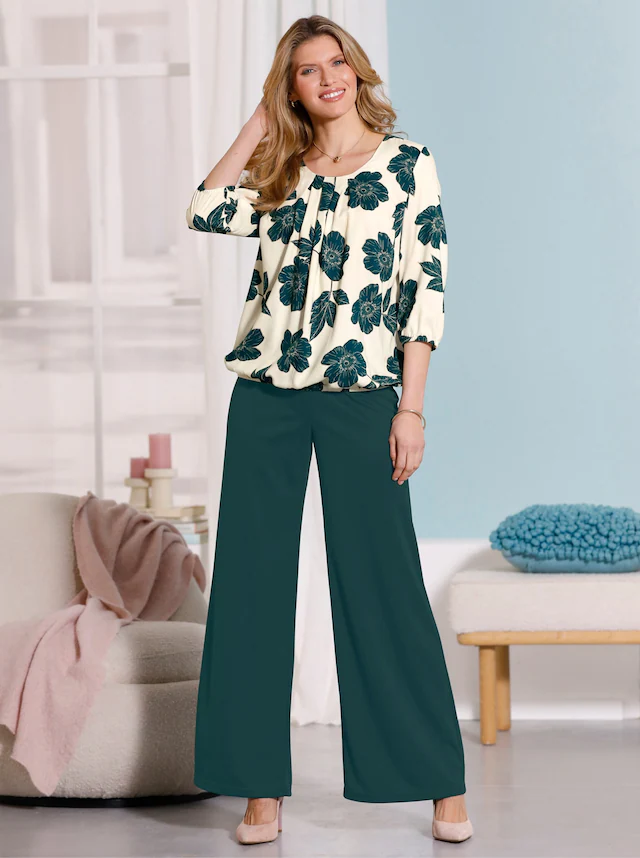 Classic Basics Schlupfbluse