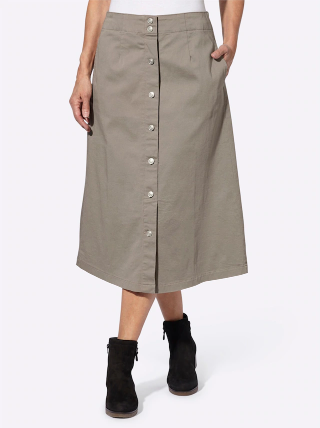Classic Basics Jeansrock