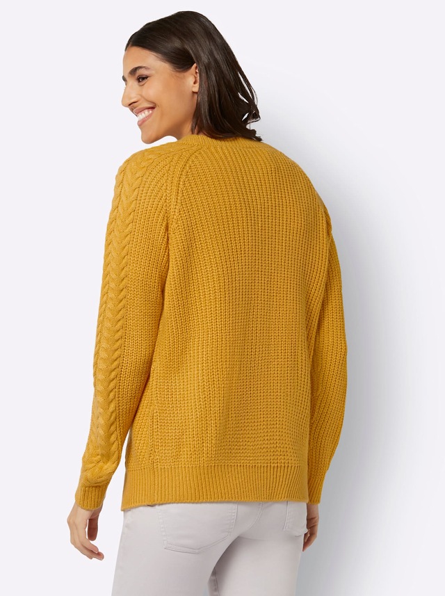 Classic Basics Strickjacke