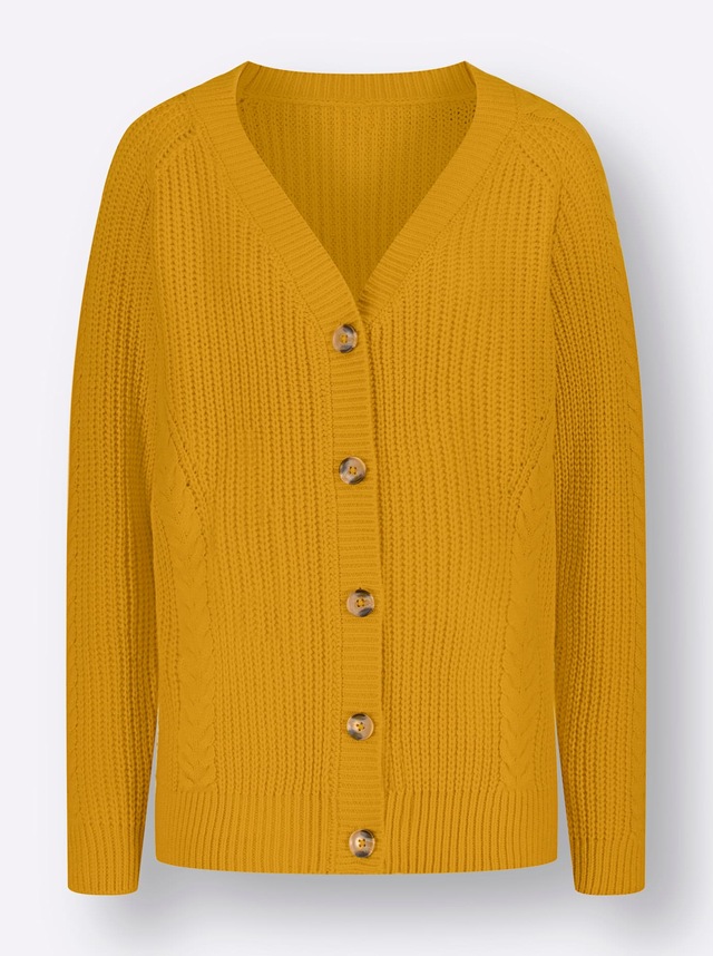 Classic Basics Strickjacke