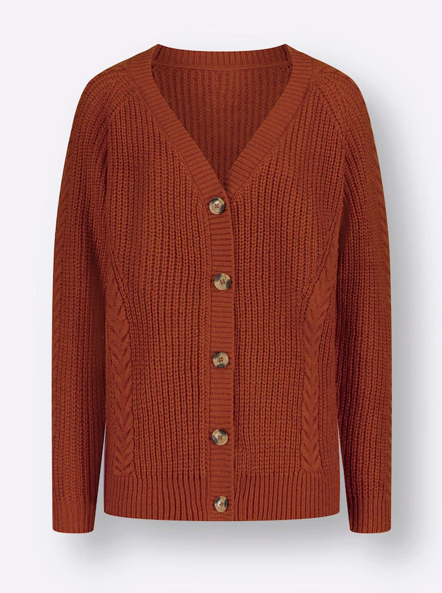 Classic Basics Strickjacke
