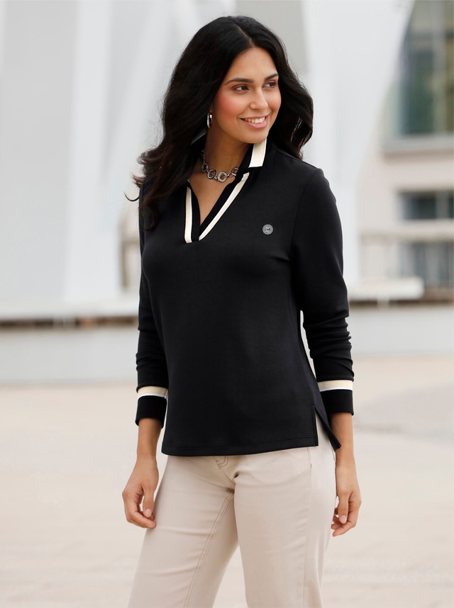 Inspirationen Poloshirt »Poloshirt« 1 Stk.