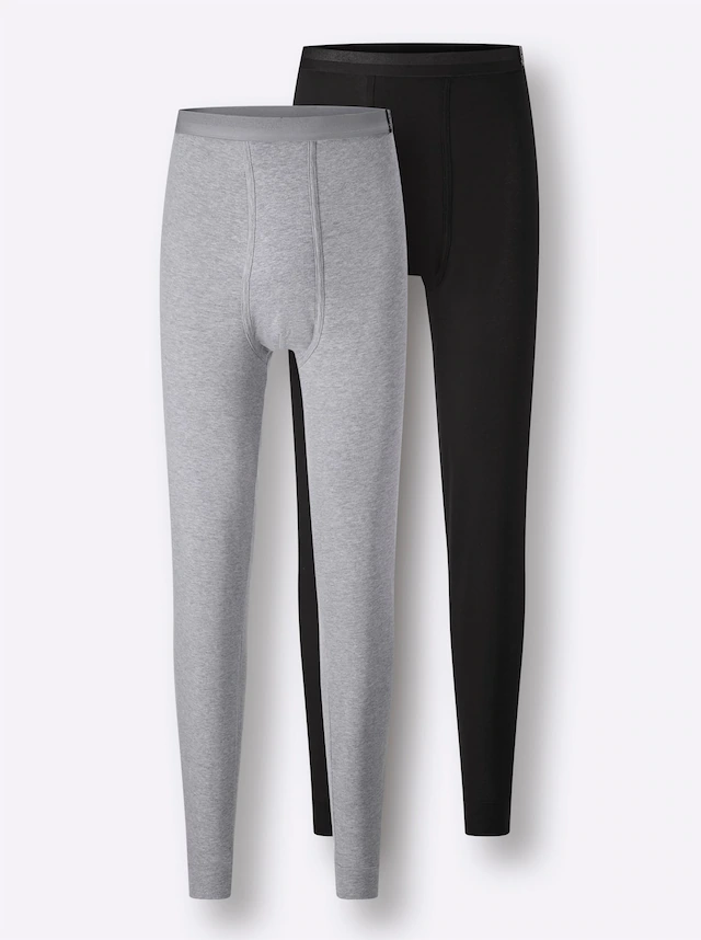 Kings Club Lange Unterhose 2 Stk.