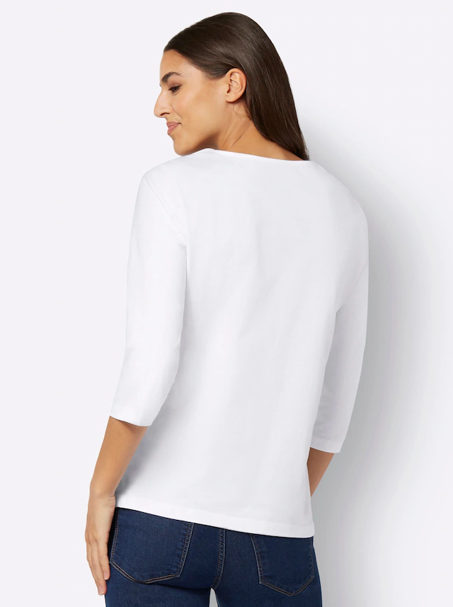 Classic Basics 3/4-Arm-Shirt »3/4-Arm-Shirt« 1 Stk.